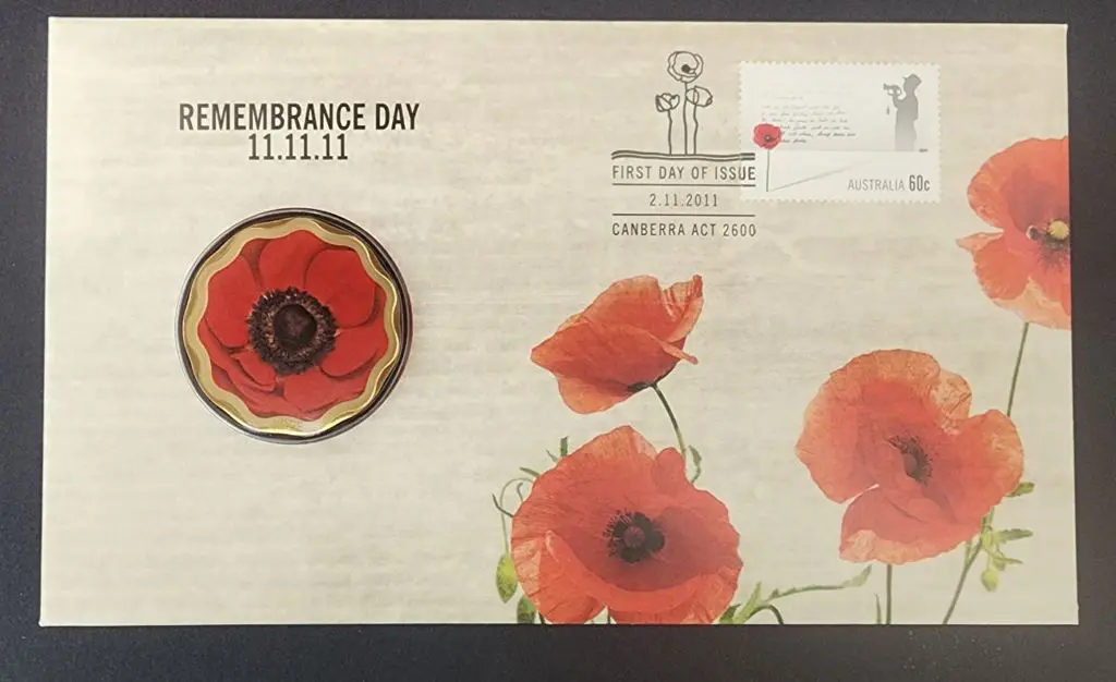 2011 (2nd Nov) Remembrance Day 11.11.11 with $5 ... Image 1++