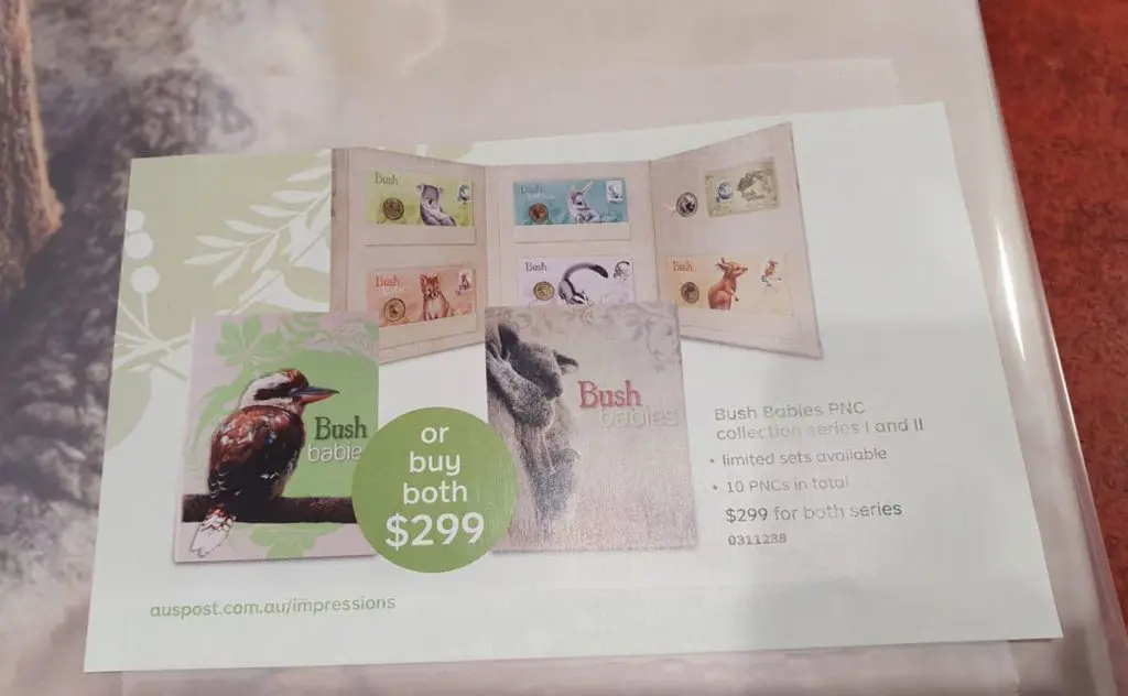 2013 Bush Babies Collection set of 10 for Series I ... Image 1++