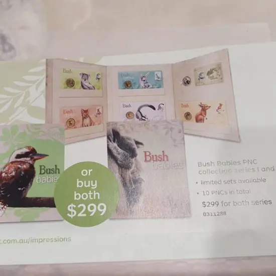 2013 Bush Babies Collection set of 10 for Series I ...