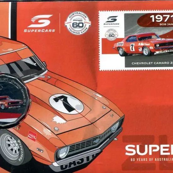 2020 (23rd Nov) Supercars 1971 Chevrolet Camaro ...
