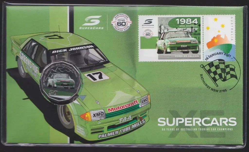 2021 (19th Jan) Supercars 1984 Ford XE Falcon with ... Image 1++