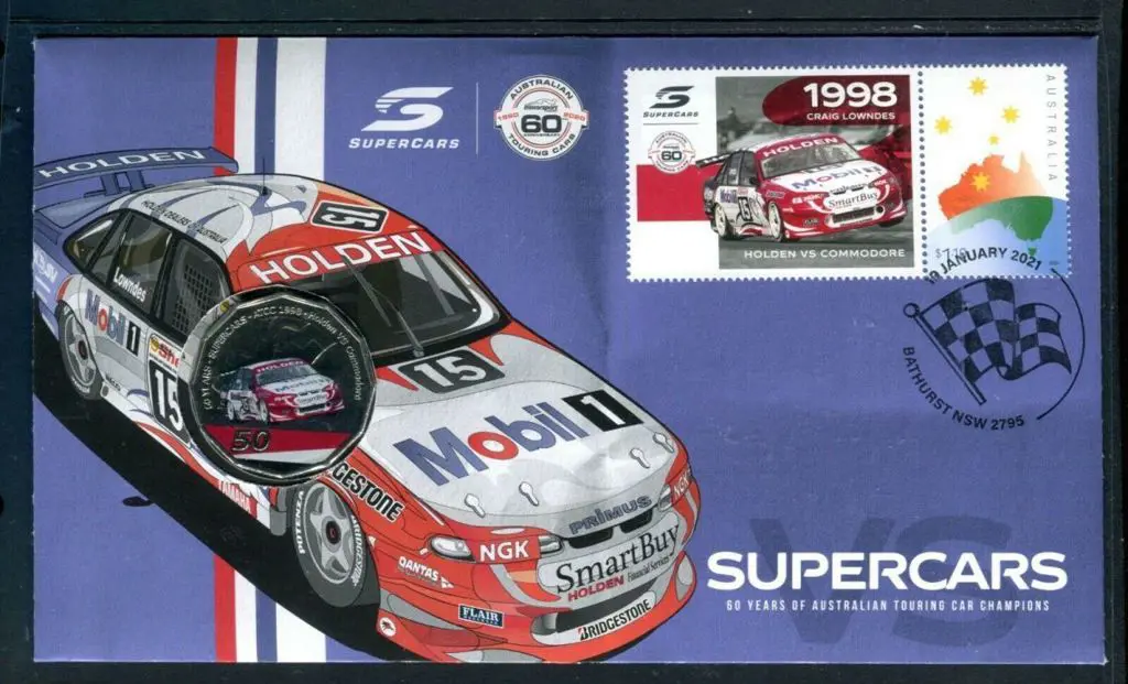 2021 (19th Jan) Supercars 1998 Holden VS Commodore ... Image 1++