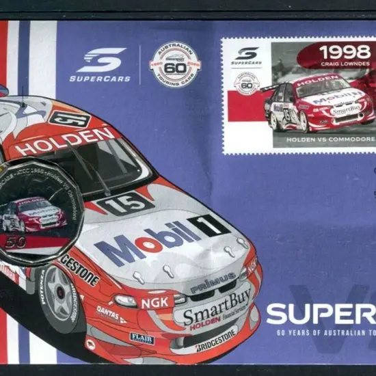 2021 (19th Jan) Supercars 1998 Holden VS Commodore ...