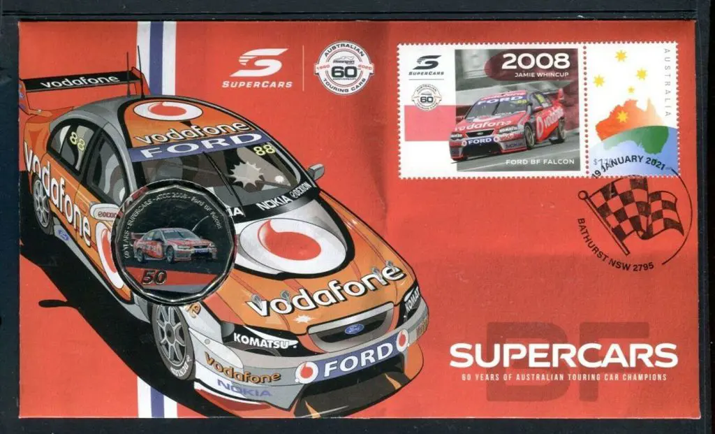 2021 (19th Jan) Supercars Ford BF Falcon with ... Image 1++