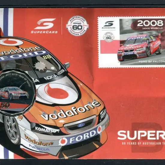 2021 (19th Jan) Supercars Ford BF Falcon with ...