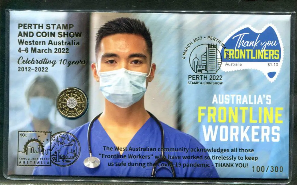 2022 (4th Mar) Australia's Frontline Workers $2 ... Image 1++