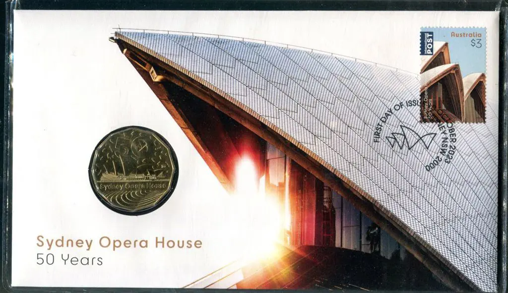 2023 (10th Oct) Sydney Opera House $3 Int Post ... Image 1++