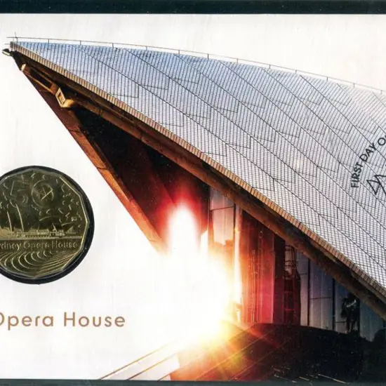 2023 (10th Oct) Sydney Opera House $3 Int Post ...