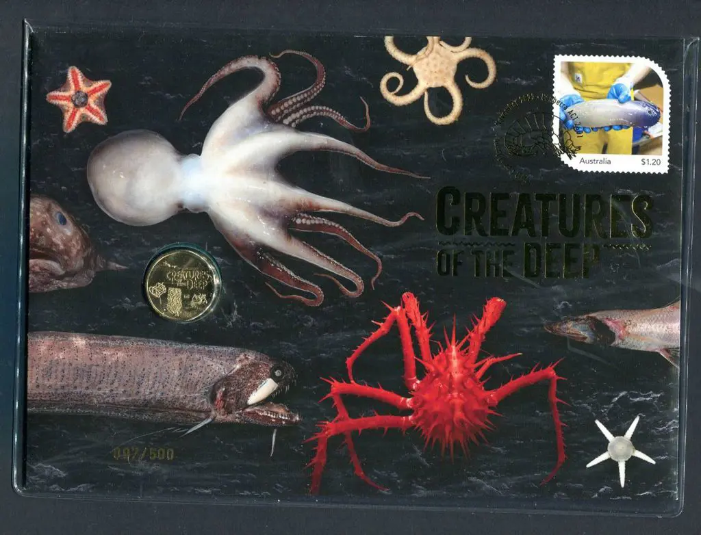 2023 (1st Nov) "Creatures of the Deep" with $1 ... Image 1++