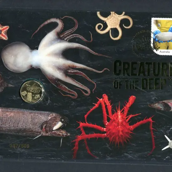 2023 (1st Nov) "Creatures of the Deep" with $1 ...