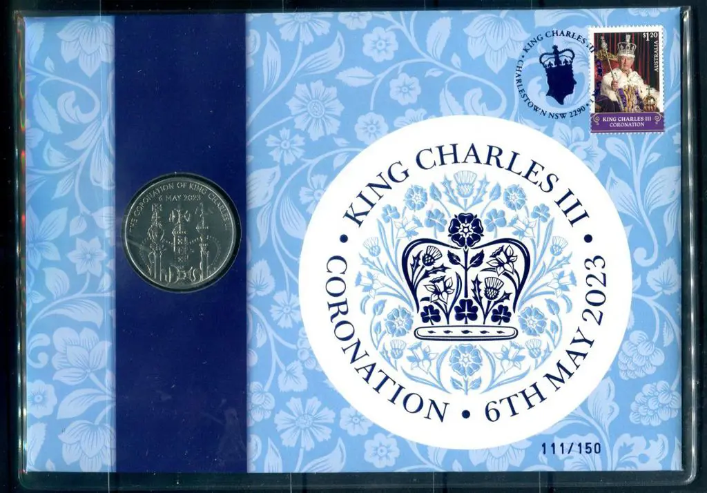 2023 (1st Nov) King Charles III Coronation PNC ... Image 1++