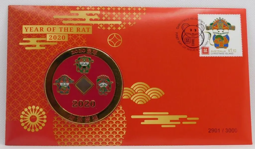 2020 (8th Jan) Year of the Rat with Christmas Is ... Image 1++