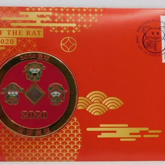 2020 (8th Jan) Year of the Rat with Christmas Is ...