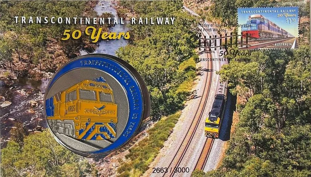 2020 (11th Feb) Transcontinental Railway with ... Image 1++