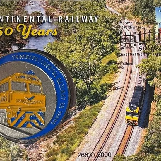 2020 (11th Feb) Transcontinental Railway with ...