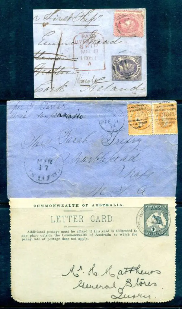 1860 4d rose-pink & 1859 2d grey lilac "emblems" ... Image 1++