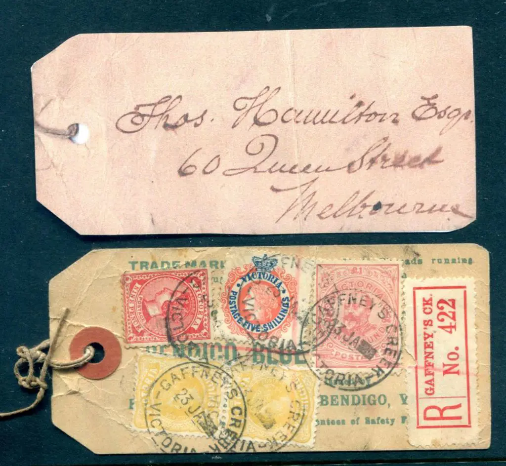 1901c £1 KEVII dull rose, perf 12.4 (ACSC V130) ... Image 1++