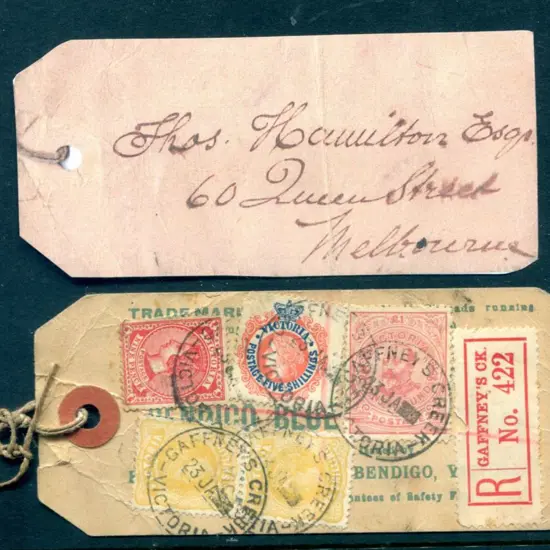 1901c £1 KEVII dull rose, perf 12.4 (ACSC V130) ...