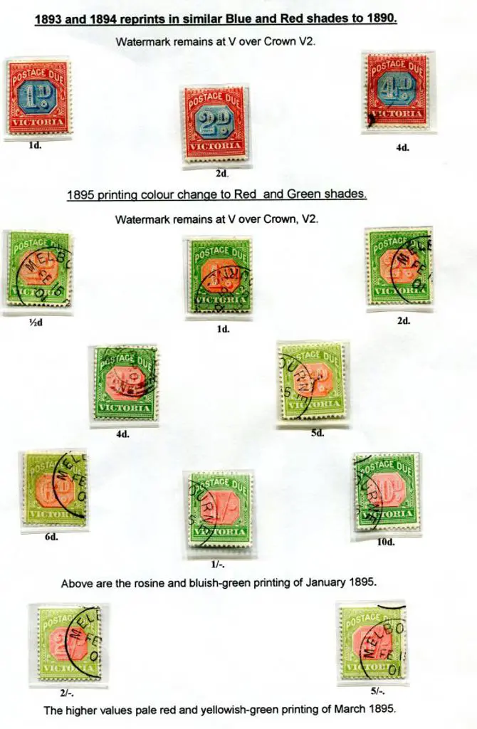 1890/94 1d, 2d, 4d "a" numbers (1d, 2d MLH, 4d ... Image 1++