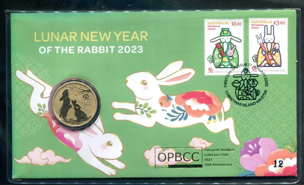 2023 (17th Jan) Christmas Is Year of the Rabbit ... Image 1++