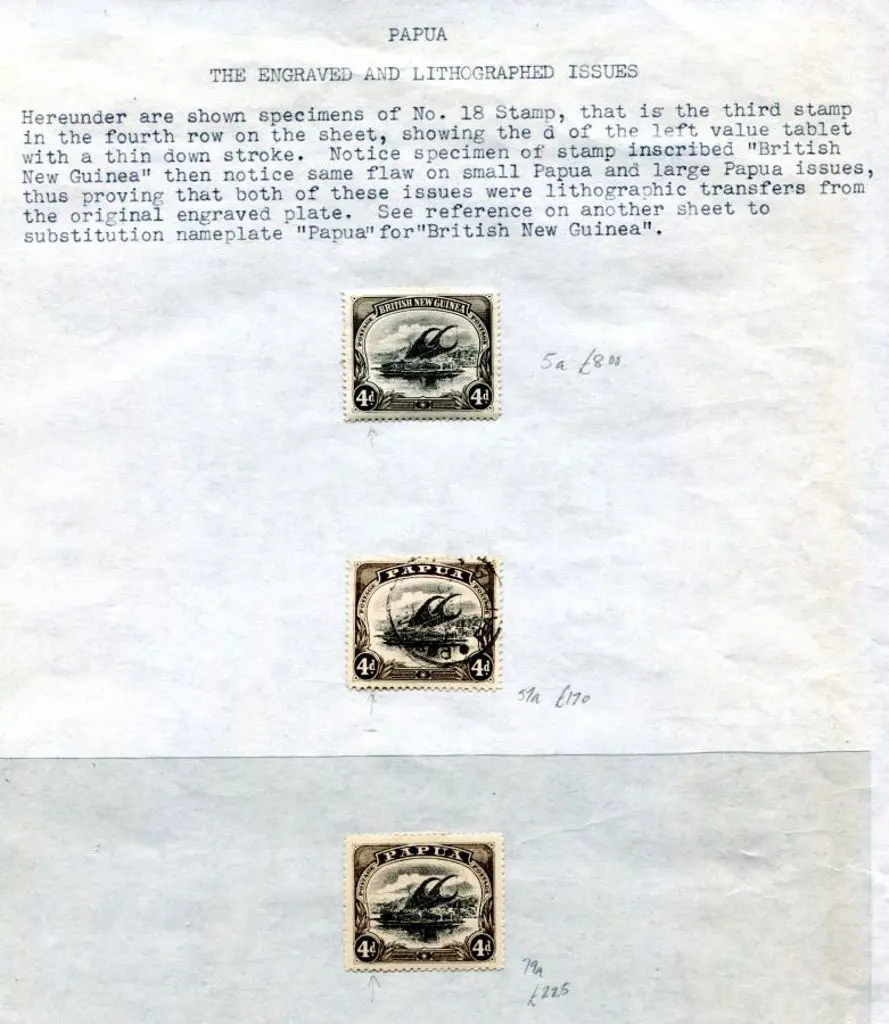 1905 4d black & sepia MLH (SG 5a), 4d "small ... Image 1++