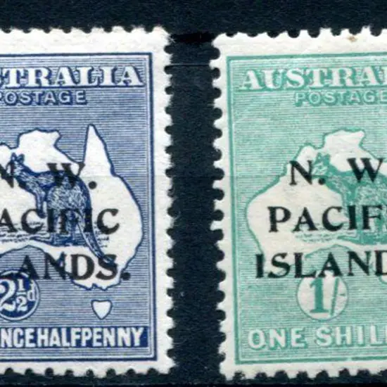 1915/16 2½d light bluish indigo, 1st wmk MH (ACSC ...