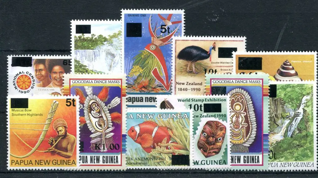 1994 Emergency ovpts set of 11 fine MUH. SG ... Image 1++