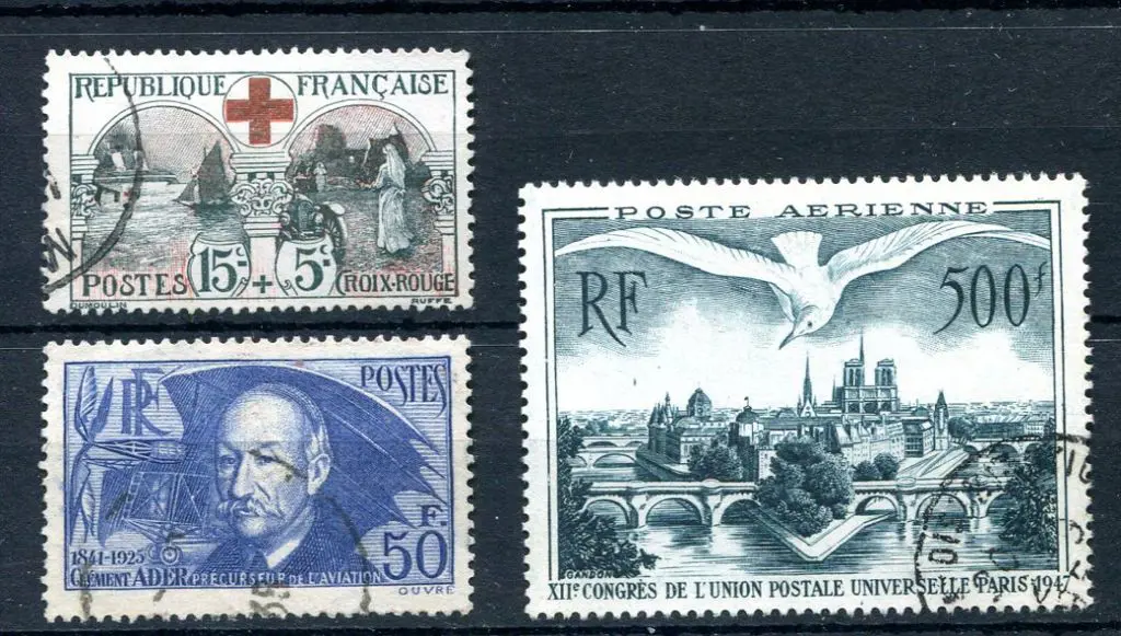 France 1918 Red Cross Fund "Hospital Ship" (SG ... Image 1++