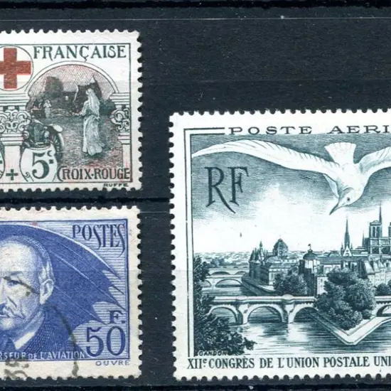 France 1918 Red Cross Fund "Hospital Ship" (SG ...