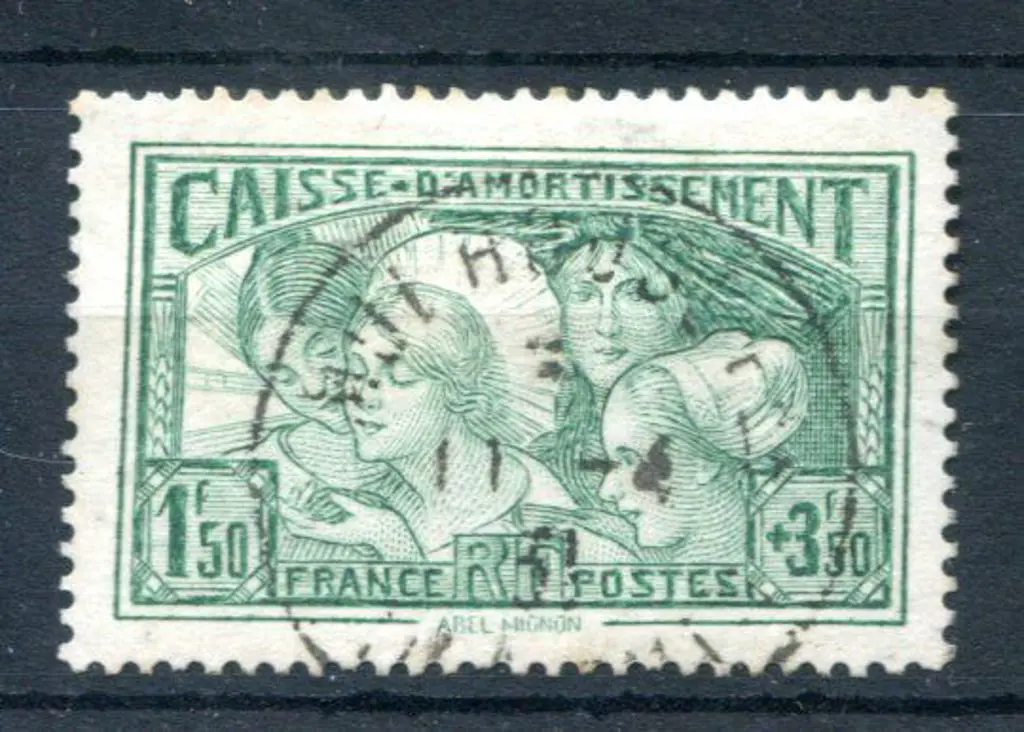 France 1931 1f50 + 3f50 "French Provinces" Sinking ... Image 1++