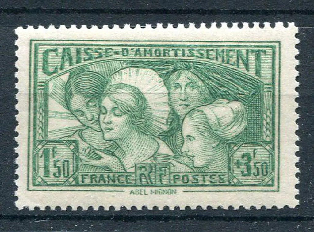 France 1931 1f50 + 3f50 "French Provinces" Sinking ... Image 1++
