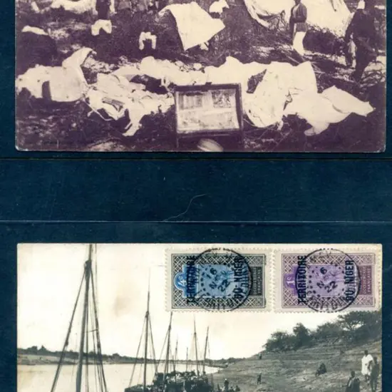French Colonies Anjouan 1913 (11th Oct) ...