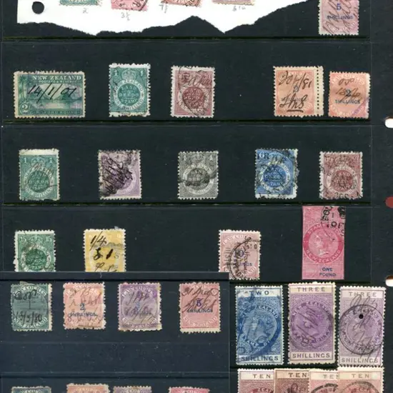 New Zealand "Law Courts" & "Land Deeds" on Hagner ...