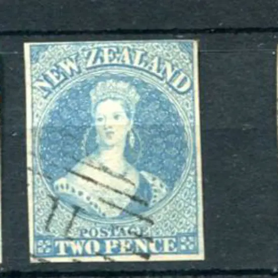 New Zealand 1857/63 2d pale blue, blue & deep dull ...
