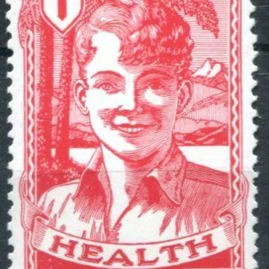 New Zealand 1931 1d Health "Smiling Boy". Fresh ...