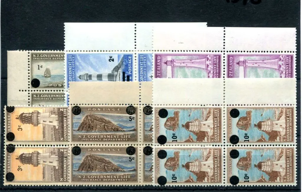 New Zealand 1967 Govt Life Insurance surcharges ... Image 1++