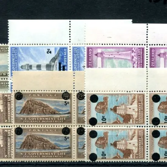 New Zealand 1967 Govt Life Insurance surcharges ...
