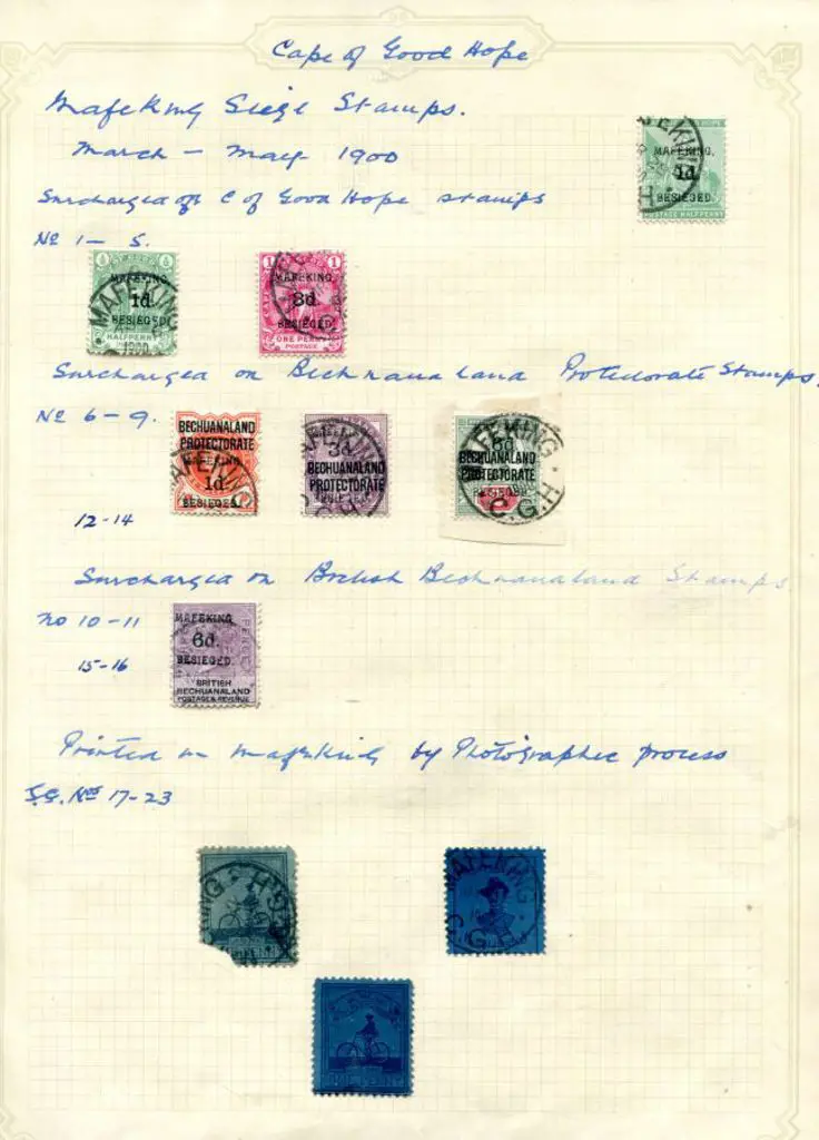 South Africa-Cape of Good Hope Mafeking Siege ... Image 1++