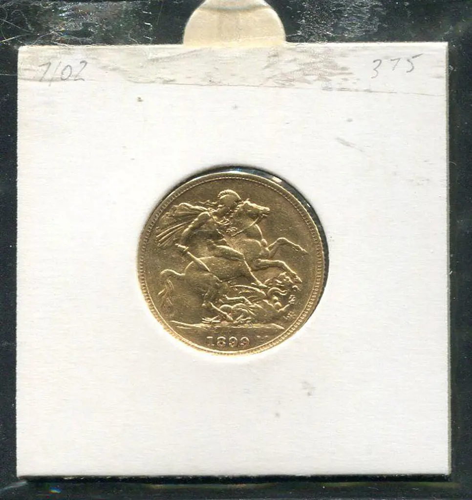 1899 (P) Sovereign. VF Image 1++