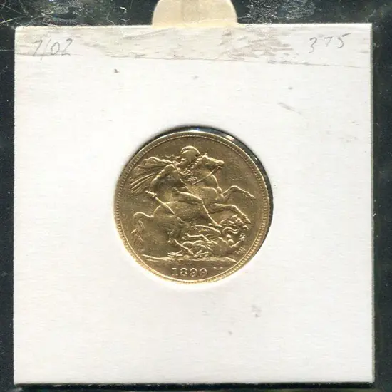 1899 (P) Sovereign. VF