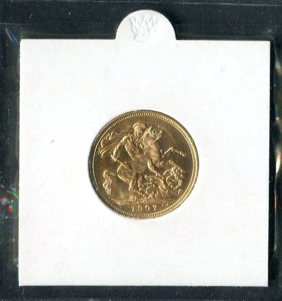 1907 (S) Sovereign. Unc Image 1++