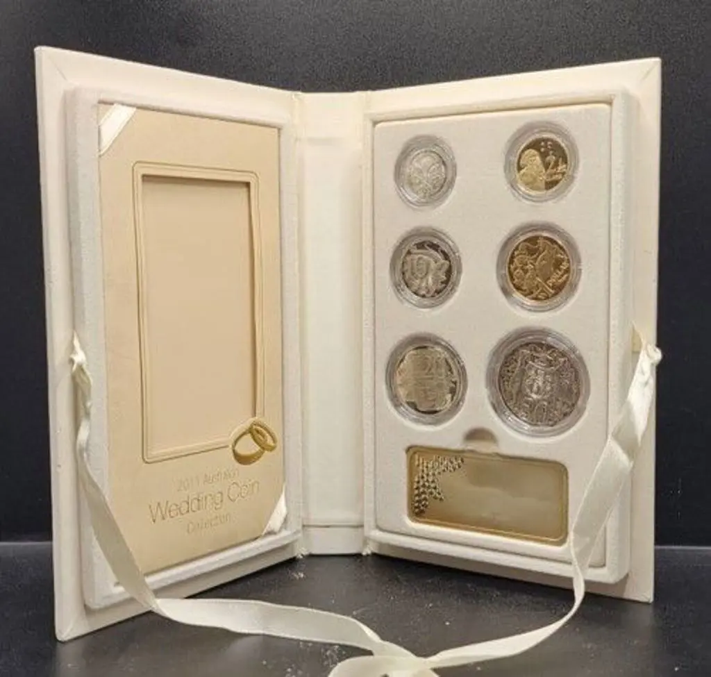 1990-2010 Six Coin Proof sets in RAM boxes commem ... Image 1++