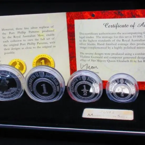 2000 "Monarchs", 2001 Federation, 2002 "Voyages ...