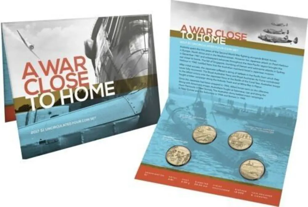 2001 $1 Aust Defence Forces 3 coin set plus 2015 ... Image 1++