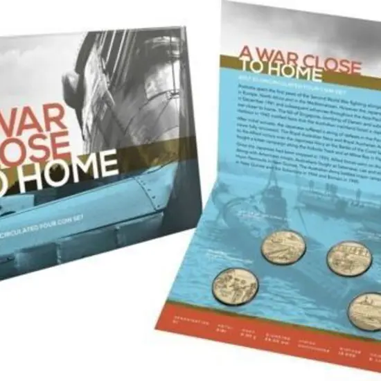 2001 $1 Aust Defence Forces 3 coin set plus 2015 ...