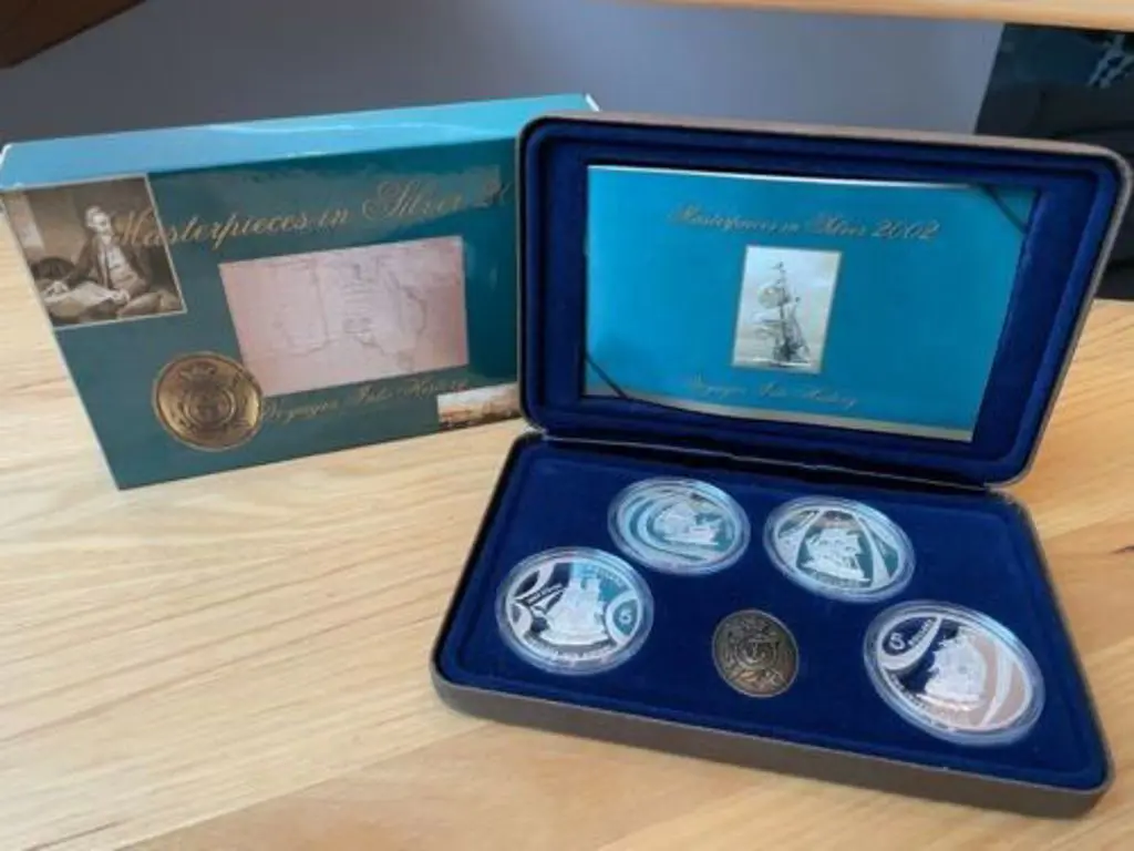 2002 Masterpieces in Silver - Voyages into ... Image 1++