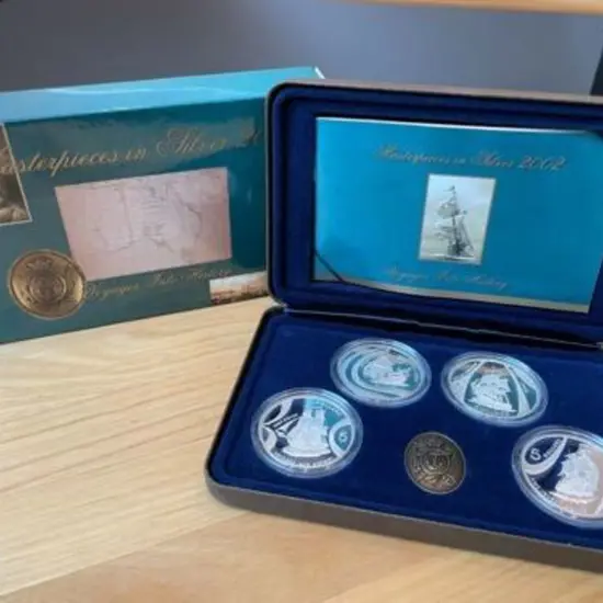2002 Masterpieces in Silver - Voyages into ...