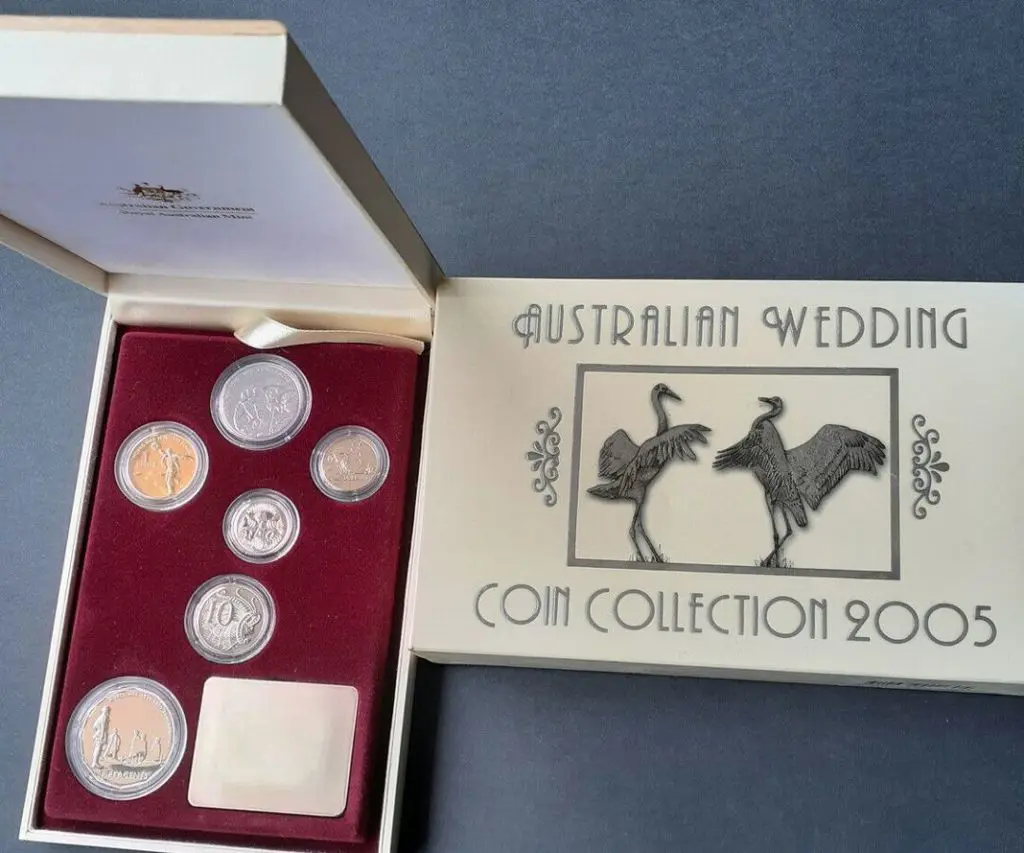 2003, 2004 & 2005 "Wedding Coin Collections" in ... Image 1++