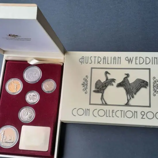 2003, 2004 & 2005 "Wedding Coin Collections" in ...