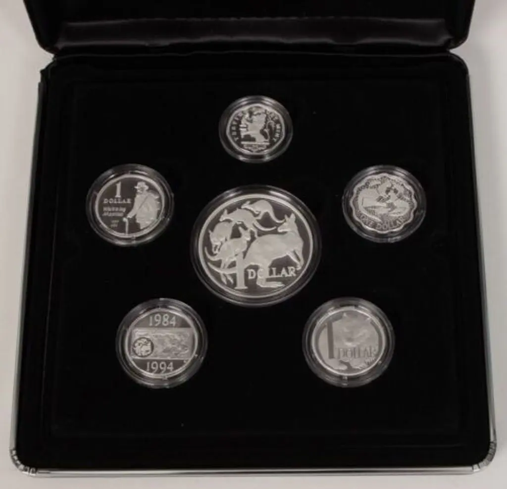 2004 Masterpieces in Silver - 20 Years of the ... Image 1++